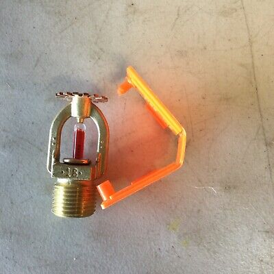 Rasco Reliable Brass 155° RA1314 Standard Response Pendent Fire Sprinkler Head • 7.75£