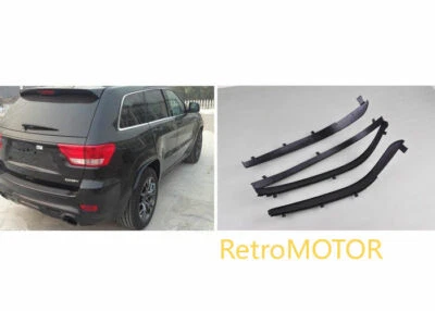 New Fender Wheel Arch Extensions For Jeep Grand Cherokee SRT Laredo 14 15 16 17 - Image 1 of 4