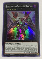 Yu-Gi-Oh! TCG Borreload eXcharge Dragon 2020 Tin of Lost Memories MP20-EN117 1st