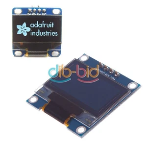 Durable Good 0.96" I2C IIC 128X64 OLED LCD LED Display Module For Arduino - Picture 1 of 5