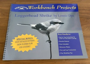 Wildvögel Schnitzmagazin Werkbank Projektanleitung Unechter Karettschrecken - Bild 1 von 4