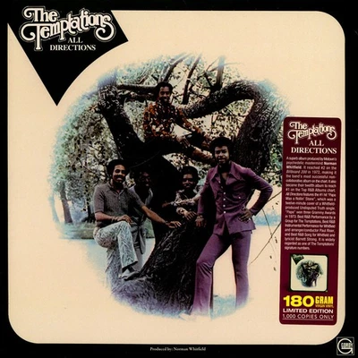 The Temptations - All Directions (Vinyl LP - 1972 - EU - Reissue) - Bild 1 von 2