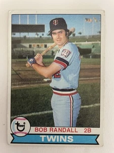 1979 Topps Bob Randall 58 Minnesota Twins Excellent - Bild 1 von 2