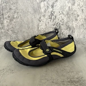 Merrell Barfußschuhe Damen 7,5 Pure Glove gelb Mary Jane Sneaker Outdoor - Bild 1 von 7