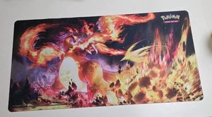Pokemon TCG Charizard VMAX Playmat from Ultra Premium Collection 2022 - Picture 1 of 7