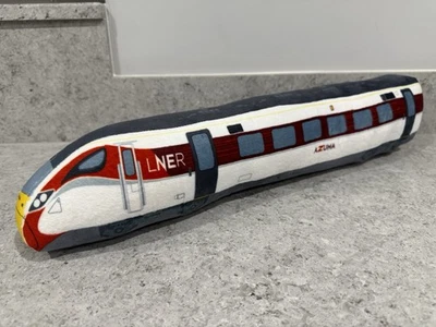 London North Western Railway (LNER) Azuma - Plush Train - Merchandise - Mint/New - Image 1 of 4
