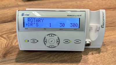 VDW Gold Silver Reciproc endo motor individual components motor cable contrangle - Bild 1 von 4