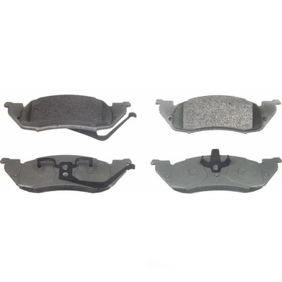 Disc Brake Pad Set-ThermoQuiet Disc Brake Pad Wagner fits 91-98 Dodge Dakota - Image 1 of 4