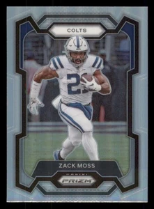 Zack Moss 2023 Panini Prizm #132 Silver Indianapolis Colts - Picture 1 of 2