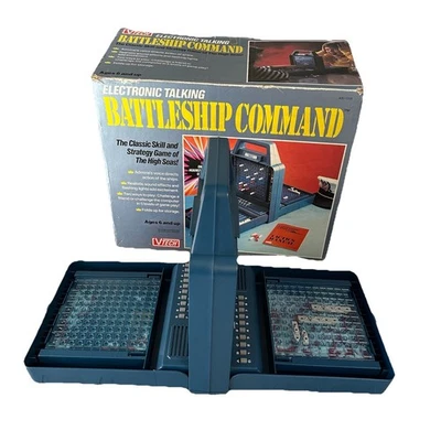 Vtech Battleship Command Talking Battleships only 4 Ships Fully Working with Box - Image 1 of 4