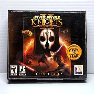 Star Wars: Knights of the Old Republic II  The Sith Lords PC 2004 Lucasarts Koto - Image 1 of 4