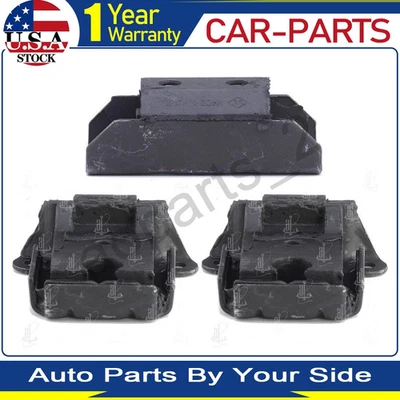3 PCS Motor and Trans Mount Kit For Chevrolet C30 Pickup 1972 1971 1970 1969 - Image 1 of 4