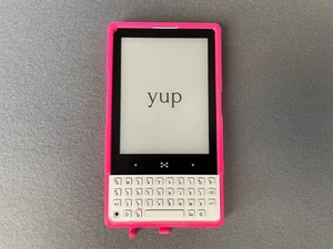 Minimal Phone Case - Deep Pink (3D Printed) - Picture 1 of 9