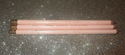 3x Vintage Mary Kay BLACK Eyebrow /Brow Pencil (wooden) - Image 1 of 2