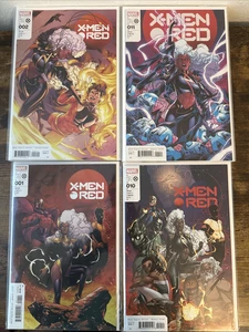 X-MEN ROJO #1-18 ¡COMPLETO! | Juego completo Ewing/Caselli 2022 casi nuevo Marvel - Imagen 1 de 4