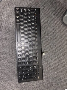 LENOVO SK-8861 Black Wireless Keyboard Compact Style - Picture 1 of 5