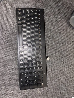 LENOVO SK-8861 Black Wireless Keyboard Compact Style - Image 1 of 4