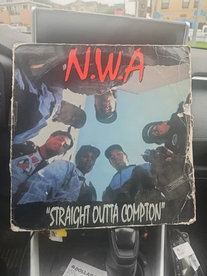 Easy-E Straight Outta Compton Vinyl LP Record Rap Hip Hop Foto 1 de 4
