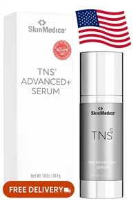 SkinMedica TNS Advanced+ Serum 1oz Anti-Aging Faltenbehandlung Neu Versiegelt - Bild 1 von 5