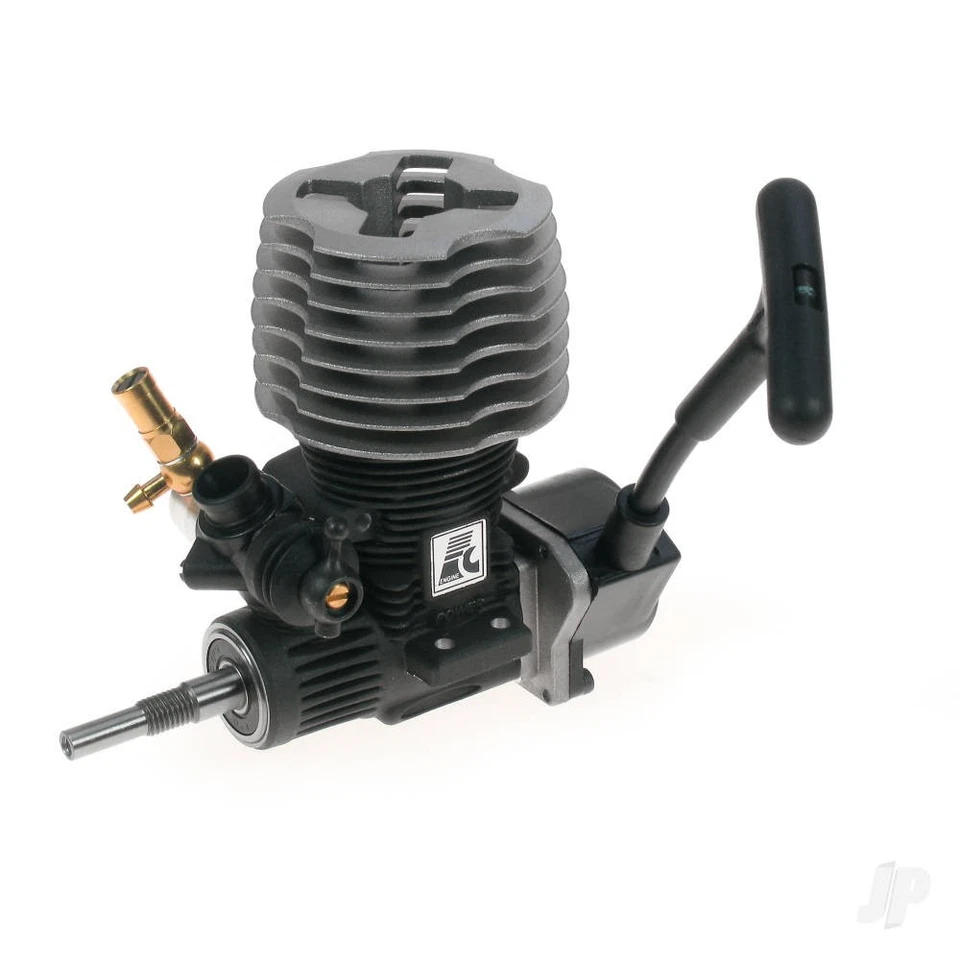 Force Engines .18 Car ABC S/EXH incl. Pull-start (SG-Shaft) RC Car Nitro Engine - Image 1 of 1