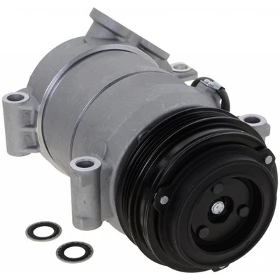 For GMC Yukon XL 1500 A/C Compressor 2000 2001 2002 With Clutch 4-Groove Pulley - Image 1 of 4