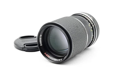 Rollei 135mm f2.8 Sonnar-HFT Lens QBM Mount #819 - Image 1 of 4