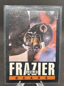 1985 TOPPS! LESLIE FRAZIER CHICAGO BEARS #27 - Picture 1 of 4