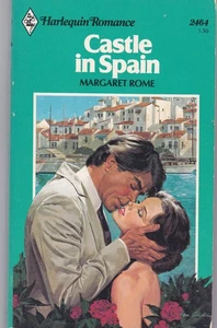 Castle in Spain by Margaret Rome (Vintage Harlequin Paperback) - Picture 1 of 2