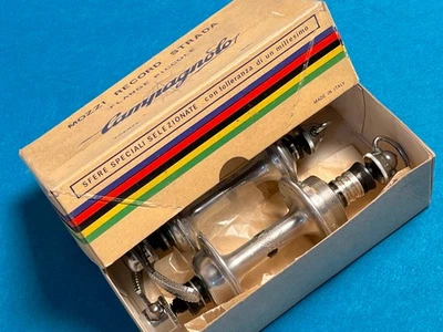Ensemble Kit Campagnolo record Strada Ita Thread 28 Hauteur Nouveau NOS Nib - Photo 1/4