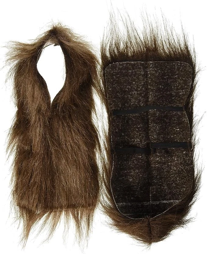 Forum Novelties 53740 Hairy Monster Spats, marrón Foto 1 de 1