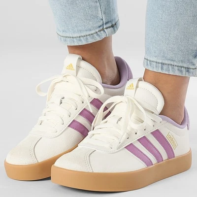 Adidas VL Court 3.0 Women's Shoes Sneakers Casual Skate Trainer Low Top Shoes - Image 1 of 4