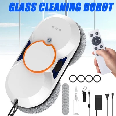 Glas Fenstersauger Smart Fensterputzroboter Automatischer Roboter Fensterputzer - Bild 1 von 4