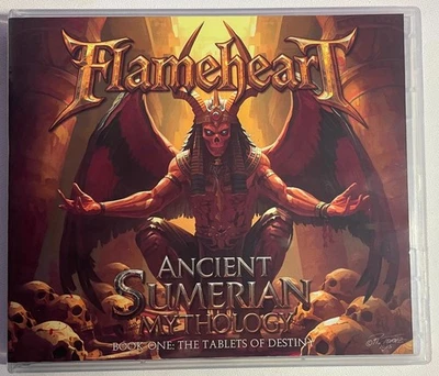 Flameheart - Ancient Sumerian Mythology, Book 1: The Tablets of Destiny - Bild 1 von 3