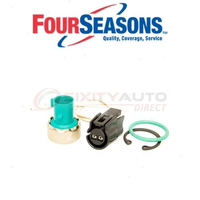 Four Seasons AC Compressor Cut-Out Switch for 1977-1978 GMC C25 - Heating aq Foto 1 de 4