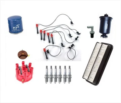 Cables de encendido bujías filtro de aceite cabina de aire para Toyota Camry V6 2,5 L 88-91 Foto 1 de 4