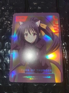 Otaku Box Limited Edition Club Collectible  Card  22/44 Purr of Thunder - Picture 1 of 2