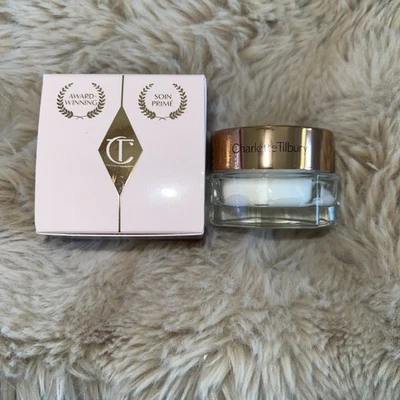 Charlotte Tilbury Magic Cream Instant Turnaround  MOISTURIZER .5 oz New in Box - Image 1 of 4