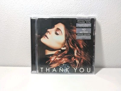 Meghan Trainor - Thank You CD 2016 - Limited Edition Deluxe Version - Image 1 of 3
