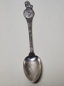 1901 Pan American Exposition Niagara Falls Buffalo, NY Official Spoon 6" JBTr23 - Picture 1 of 7
