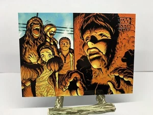 Frozen Encased And Alive #105 - 2010 Topps Star Wars Galaxy 5 Base Set Tarjeta - Imagen 1 de 4