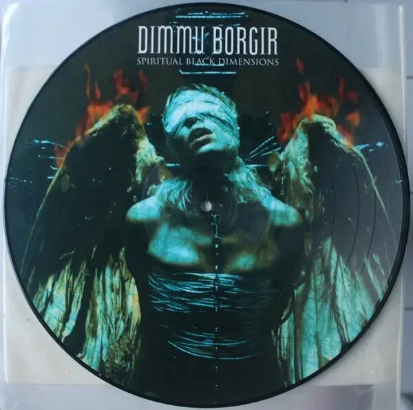 PICTURE DISC Dimmu Borgir Spiritual Black Dimensions Nuclear Blast - Bild 1 von 1