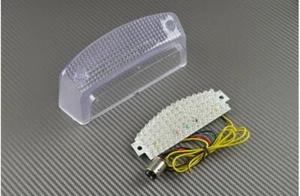 LED brake light taillight + integrated indicator clear buell m2 cyclone 1997-2002 - Picture 1 of 2