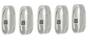 5x 3FT Fast Charging Cord Type C Cable For Samsung Galaxy A02 A32 A42 A52 A72 - Picture 1 of 4