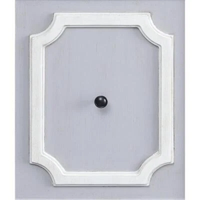 ACME Enyin Wooden Rectangular 1-Drawer Storage Cabinet with Double Door in Gray - Image 1 of 4