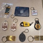 United Parcel Service UPS Key Chains All with older Logo