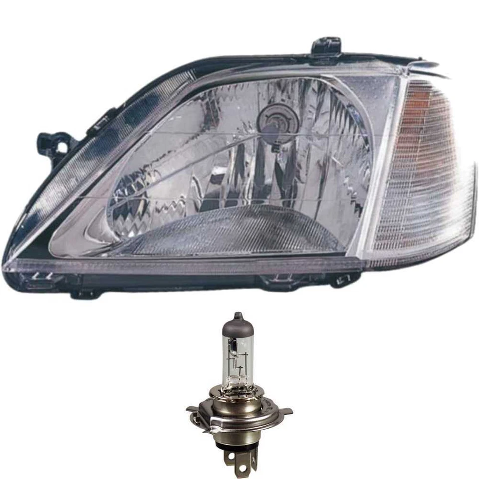 Faro Alogeno Sinistro Per Dacia Logan MCV KS_ 1.6 16V 1.4 LS_ Renault 1.5 — 第 1/1 张图片