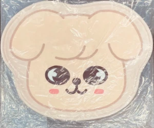 STRAY KIDS STAY JAPAN FC OFFICIAL GOODS SKZOO MINI CARPET PuppyM Seungmin - Picture 1 of 3