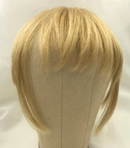 IT'S A WIG BRAND 100% REMI HUMAN HAIR CLIP ON TOP PIECE HUMAN HAIR BANG FRINGE - Picture 1 of 31