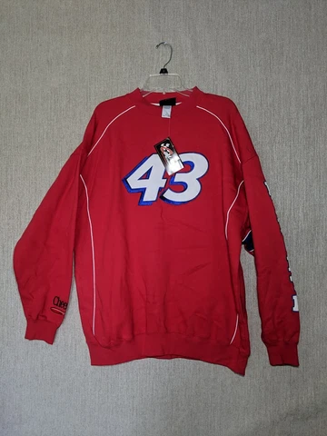 Chase Authentics Nascar Men's Sweatshirt Red XL Cotton Blend Bobby Labonte Cover