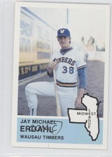 1982 Fritsch Midwest League Stars of Tomorrow Jay Erdahl Jay Michael Erdahl #150